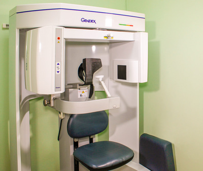 Система конусно-лучевой объемной томографии и панорамной стоматологической визуализации GXCB-500